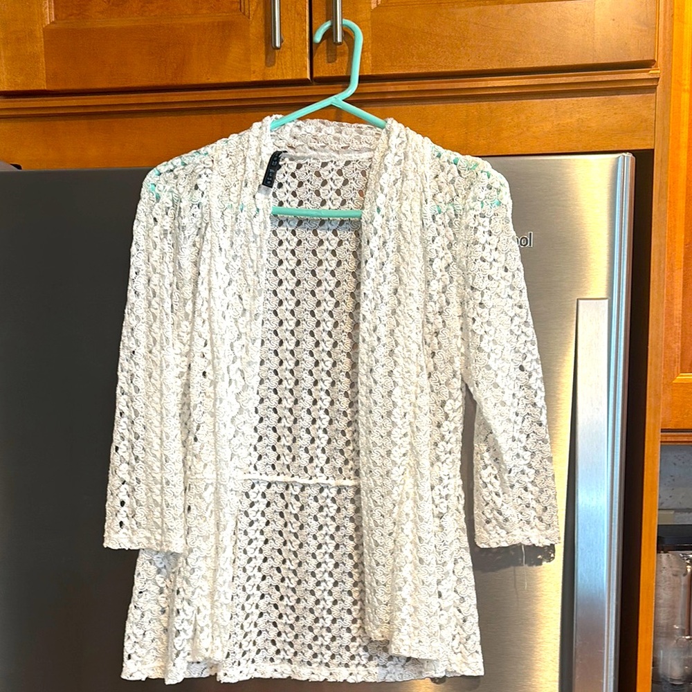 Shely Blue Womens Sweater/Jacket